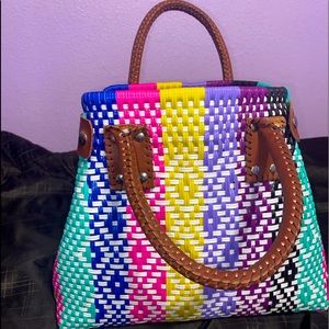 Gorgeous handbag crafted by hand